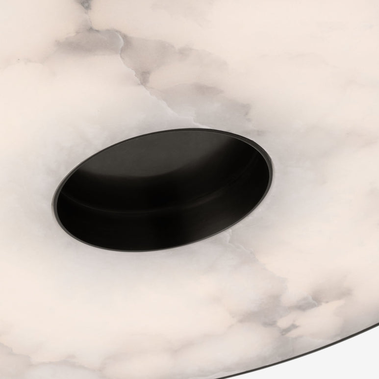 Kelly Wearstler Wyllis 18" Flush Mount — view 4