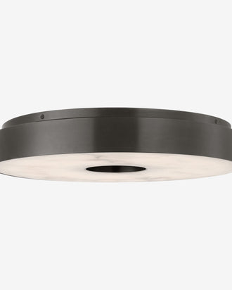 Kelly Wearstler Wyllis 18" Flush Mount — view 1