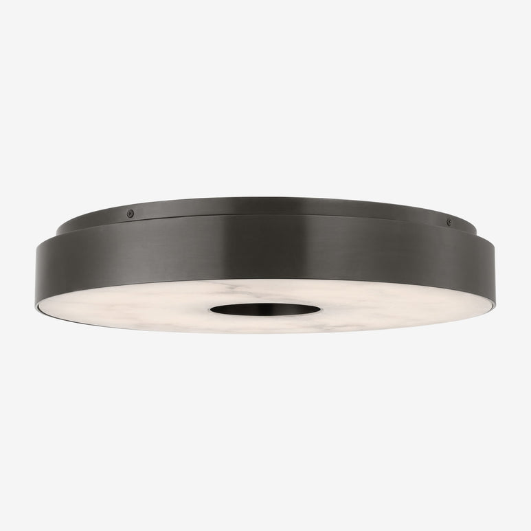Kelly Wearstler Wyllis 18" Flush Mount — view 1
