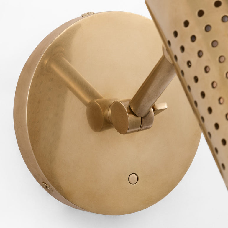 Kelly Wearstler Precision 12" Articulating Sconce — view 4