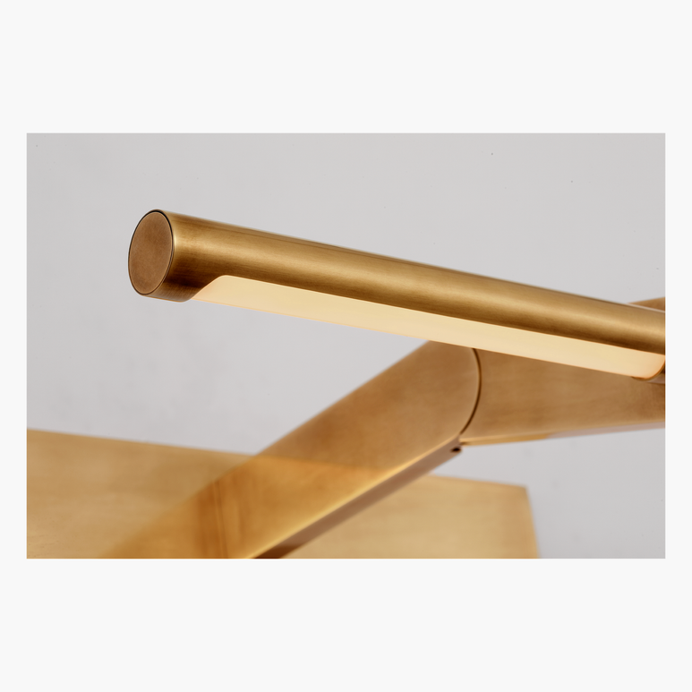 Kelly Wearstler Axis 18" Pivoting Library Light — view 3
