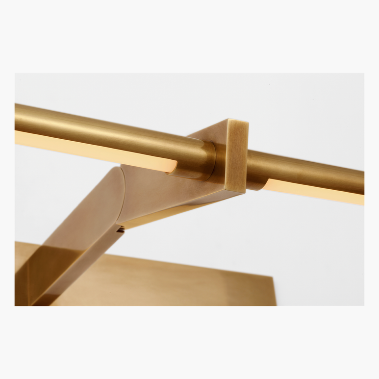 Kelly Wearstler Axis 25" Pivoting Library Light — view 3