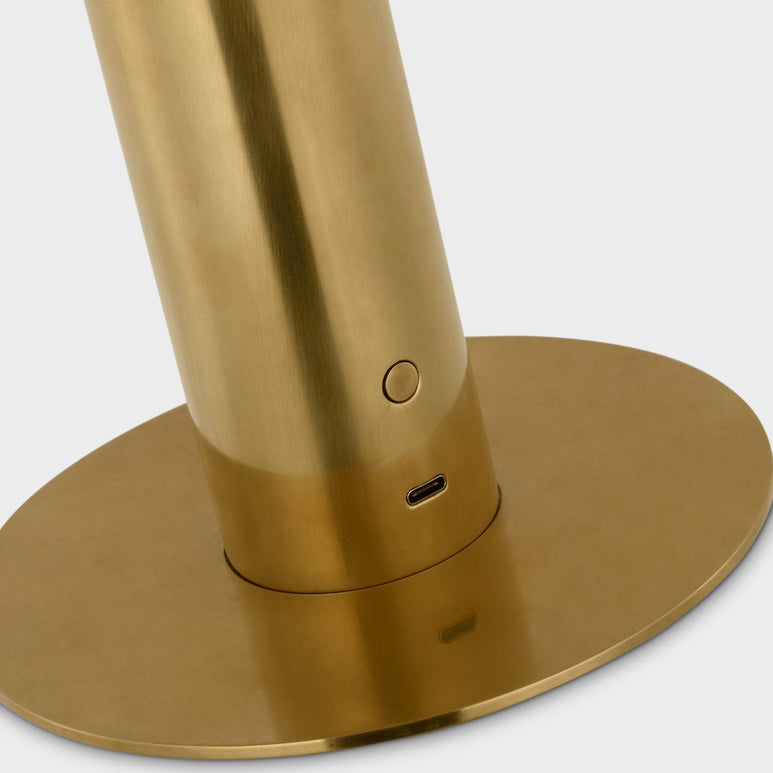 Kelly Wearstler Melange 12" Rechargeable Table Lamp — view 5