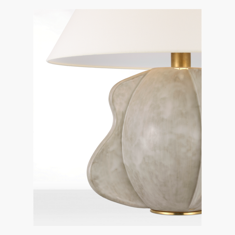 Kelly Wearstler Delmar 22" Table Lamp — view 3
