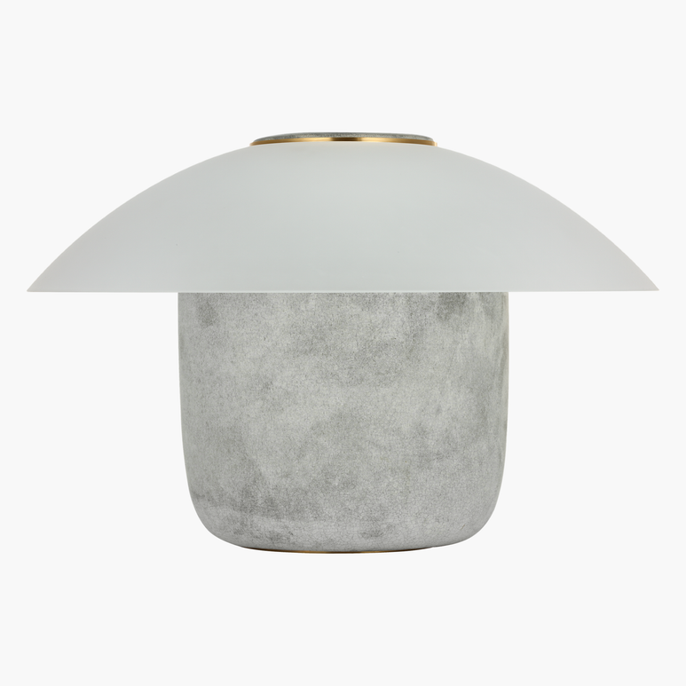 Kelly Wearstler Blique 12" Rechargeable Accent Lamp — view 2