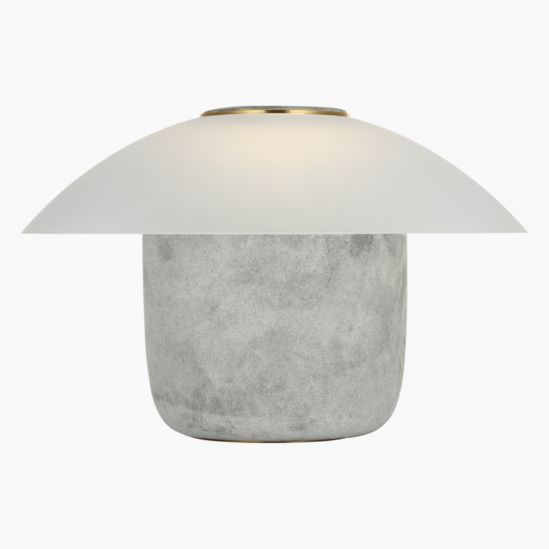 Kelly Wearstler Blique 12" Rechargeable Accent Lamp — view 1