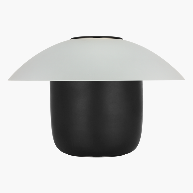 Kelly Wearstler Blique 12" Rechargeable Accent Lamp — view 3