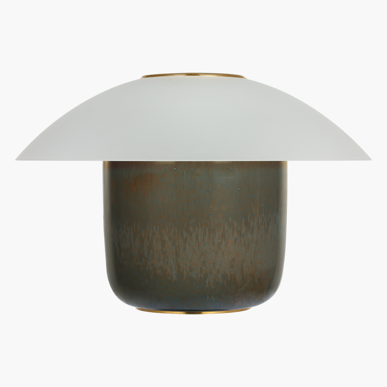 Kelly Wearstler Blique 12" Rechargeable Accent Lamp — view 5