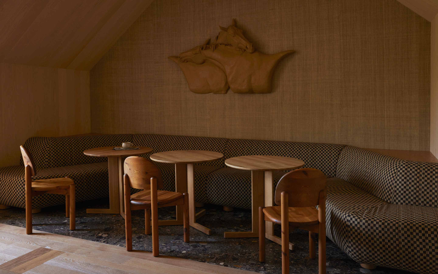 Animal Hospital interior by Kelly Wearstler