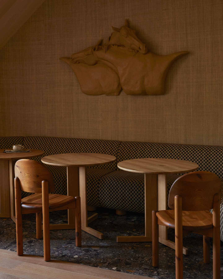 Animal Hospital interior by Kelly Wearstler