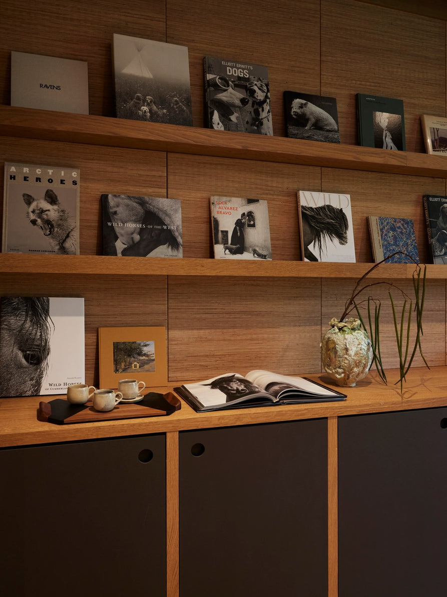 Animal Hospital interior by Kelly Wearstler