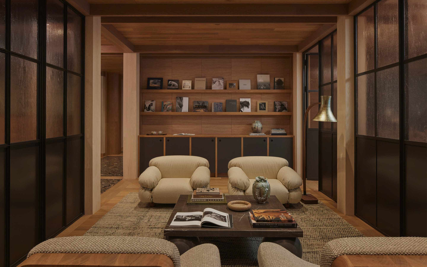 Animal Hospital interior by Kelly Wearstler
