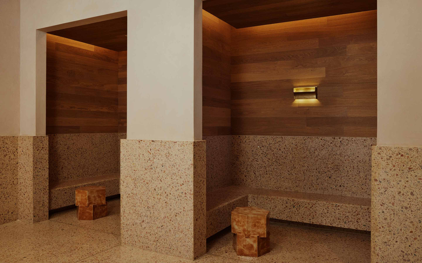 Animal Hospital interior by Kelly Wearstler