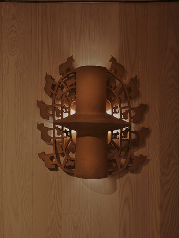 Animal Hospital interior by Kelly Wearstler