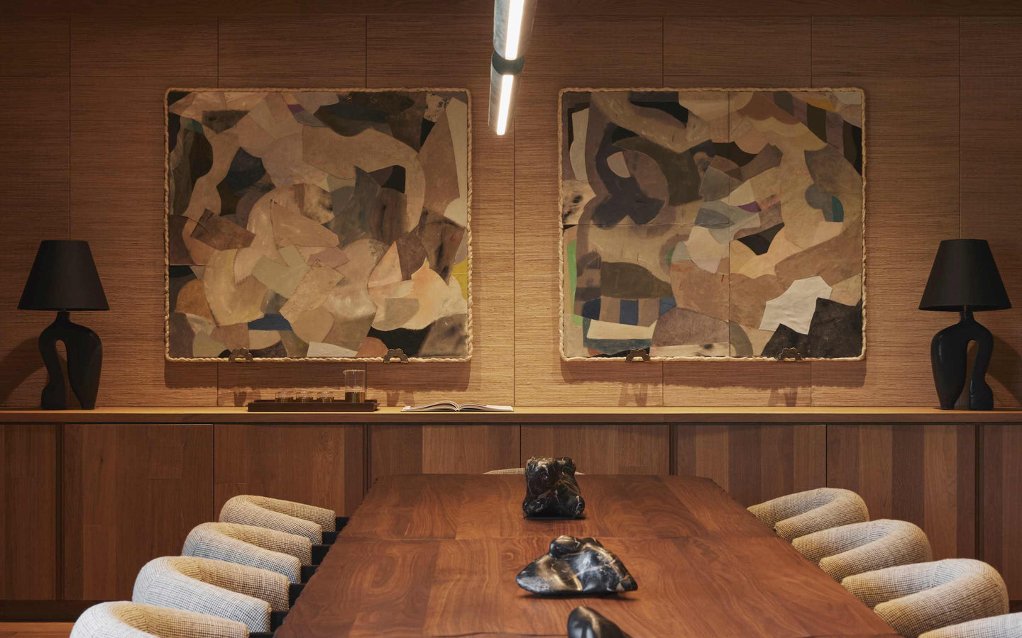Animal Hospital interior by Kelly Wearstler