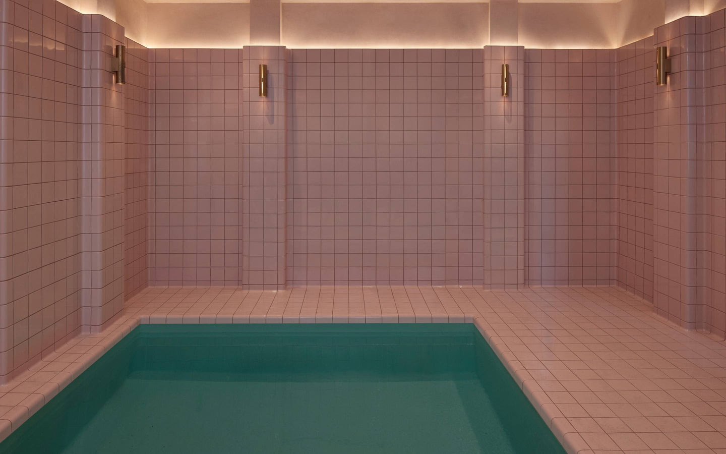 Animal Hospital interior by Kelly Wearstler