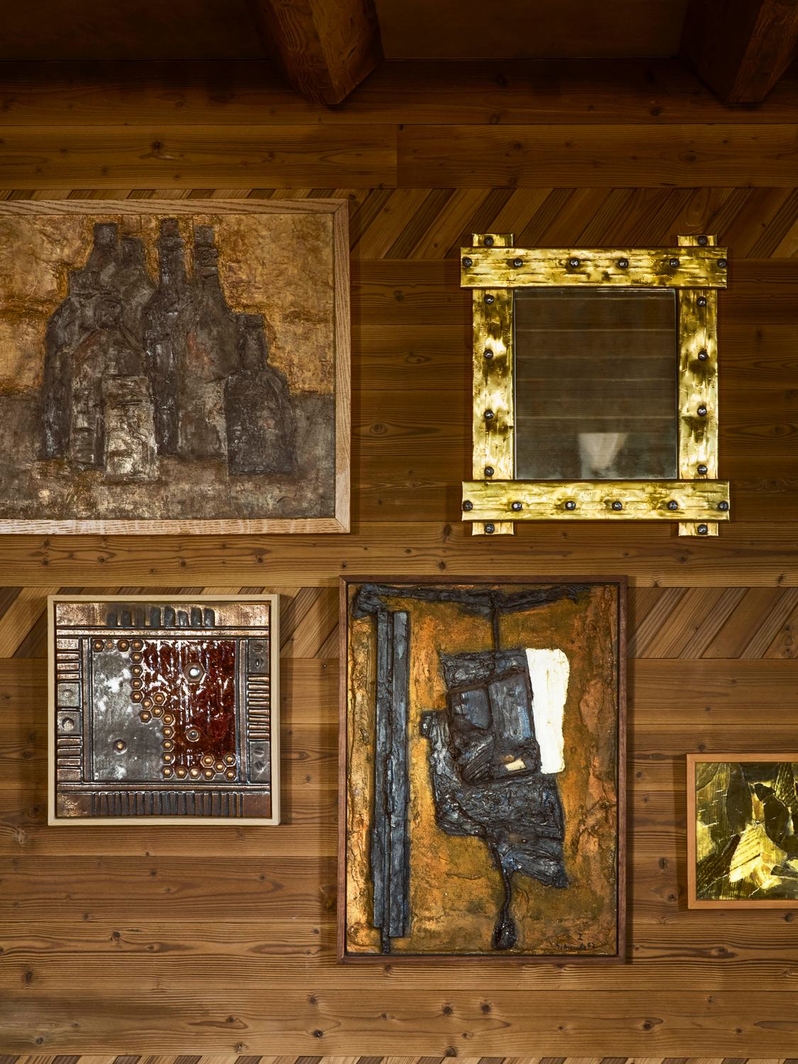 L'Apogee Courchevel interior by Kelly Wearstler
