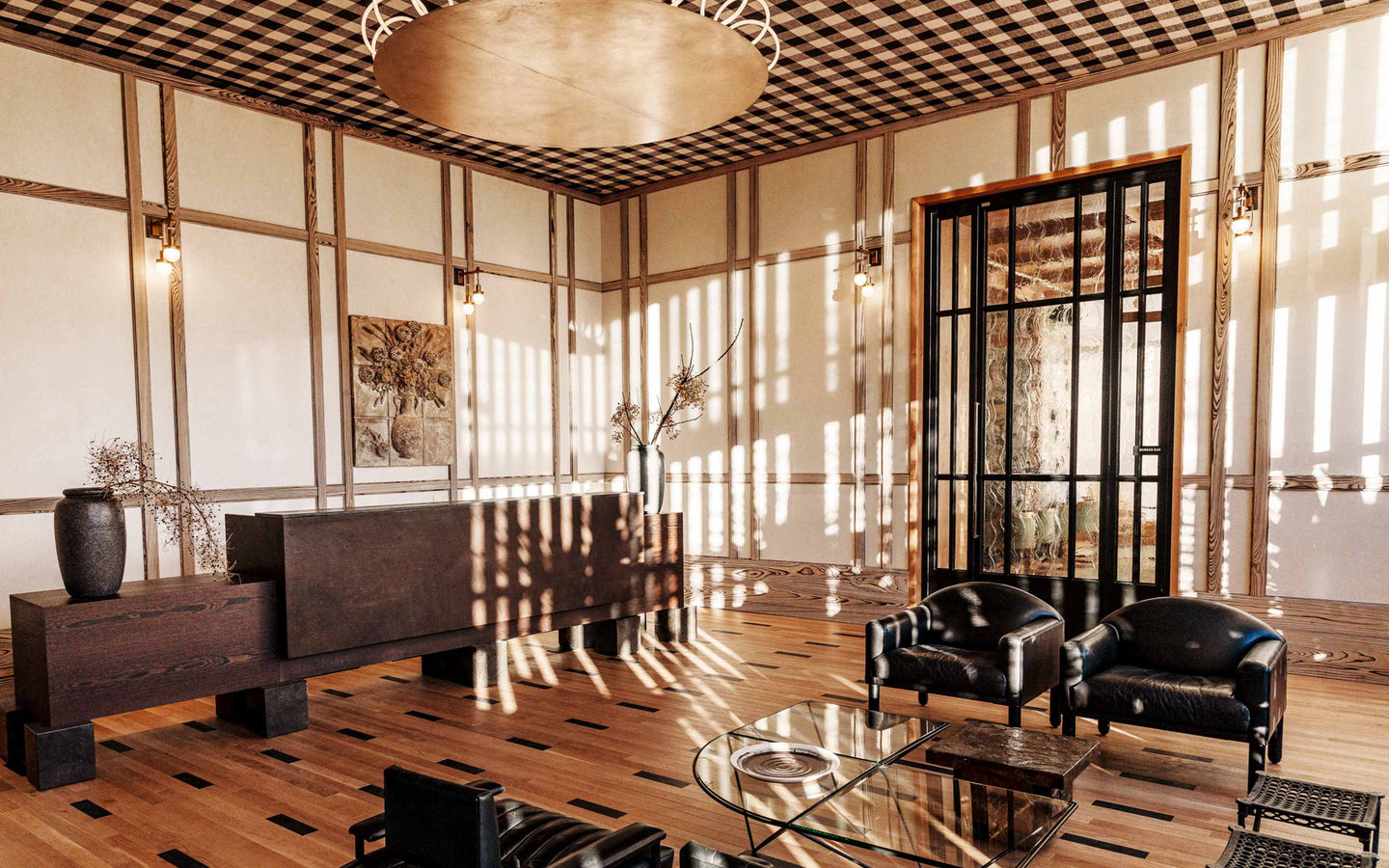 Austin Proper interior by Kelly Wearstler