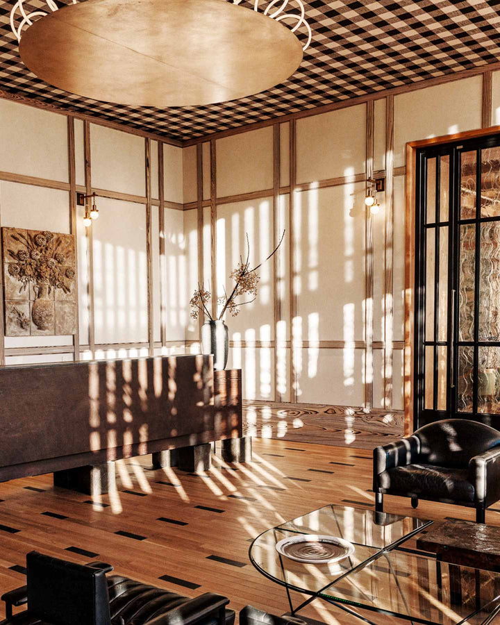 Austin Proper interior by Kelly Wearstler