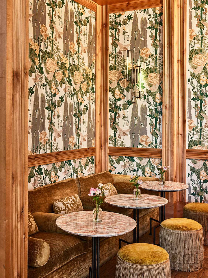 Austin Proper interior by Kelly Wearstler