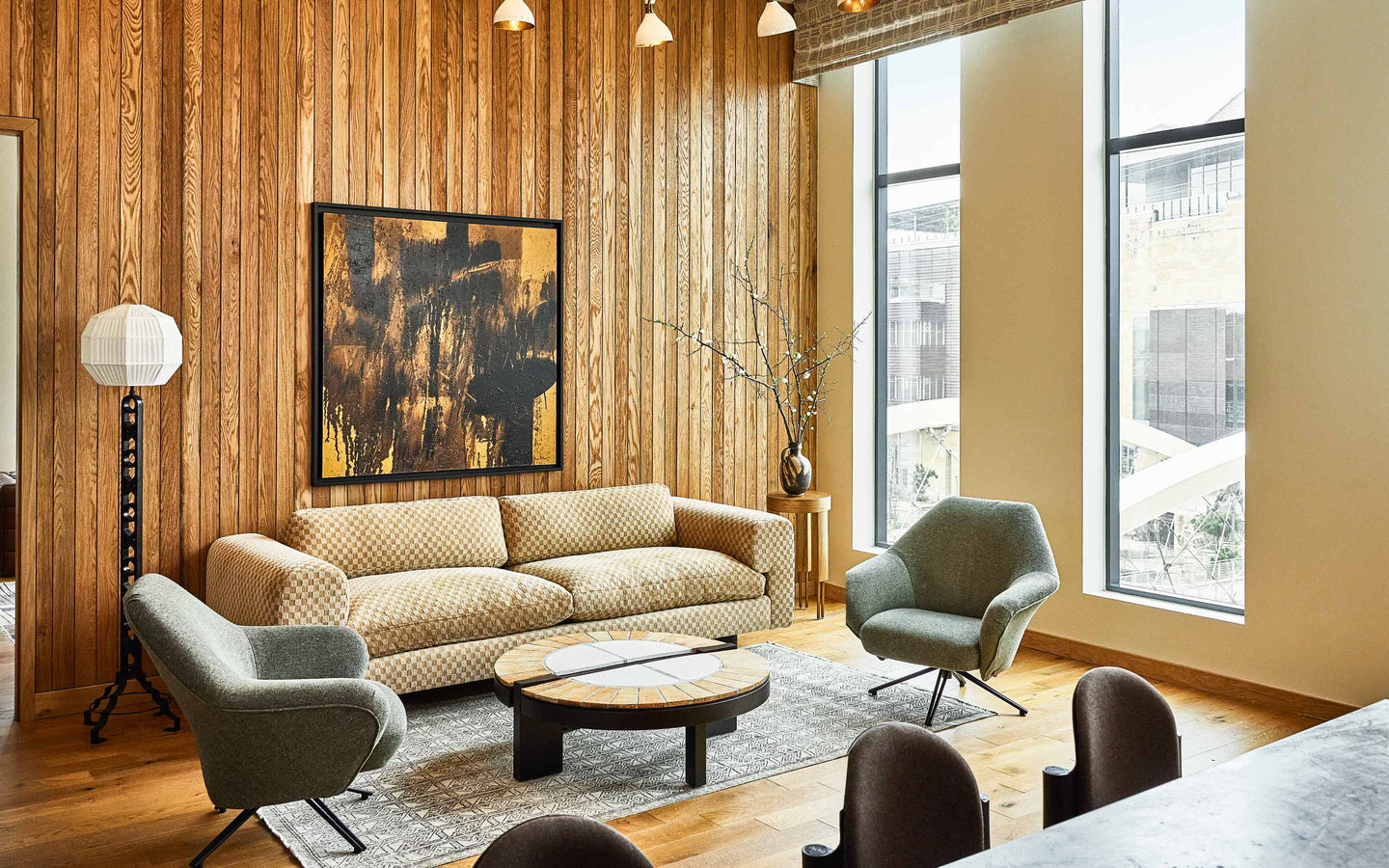 Austin Proper interior by Kelly Wearstler