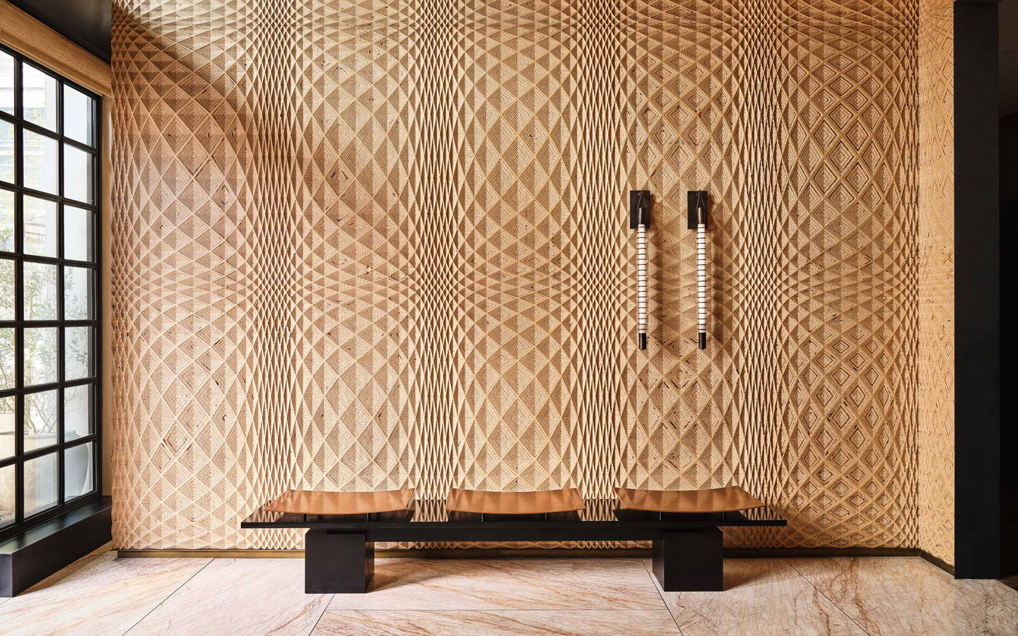 Austin Proper interior by Kelly Wearstler