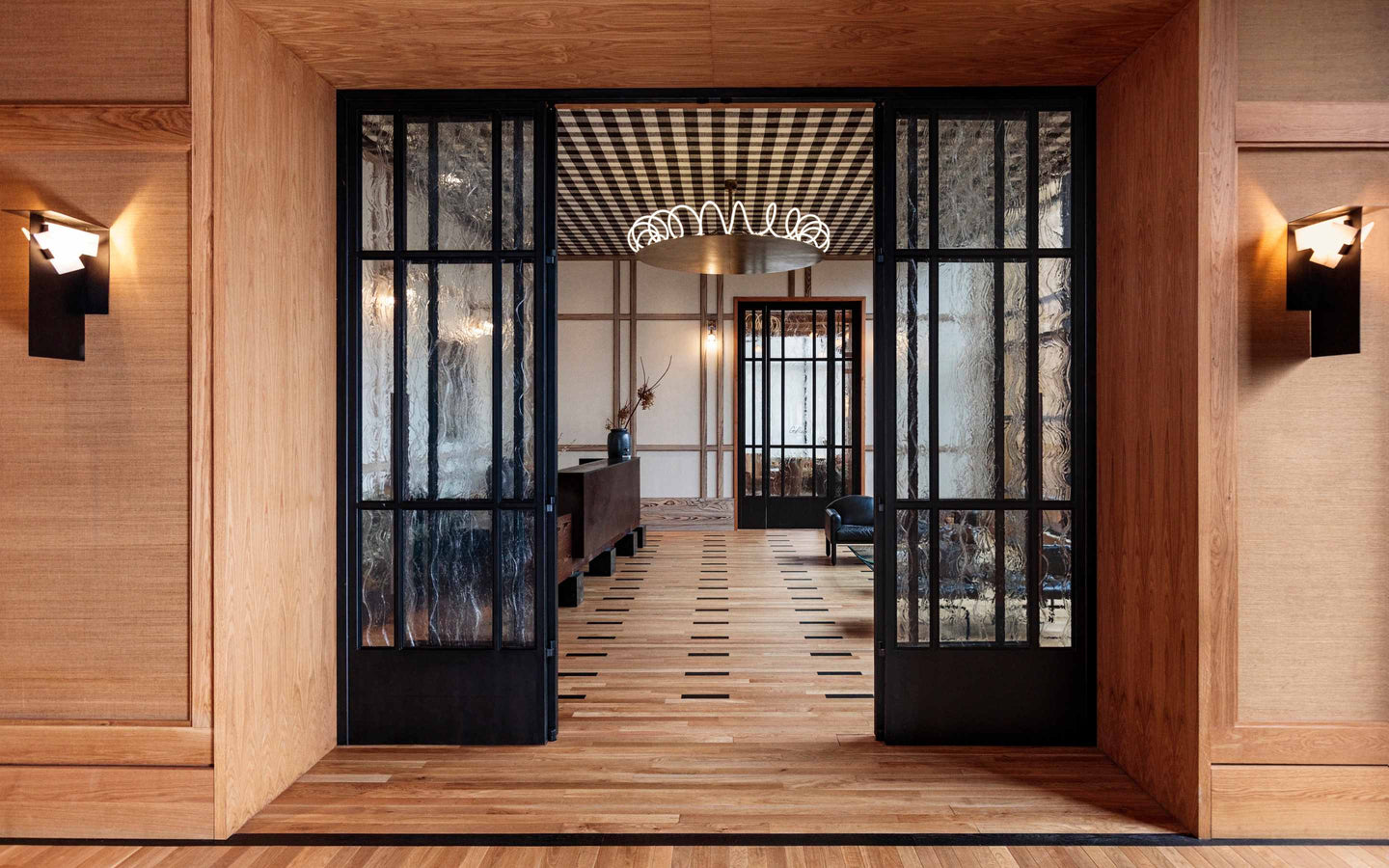 Austin Proper interior by Kelly Wearstler