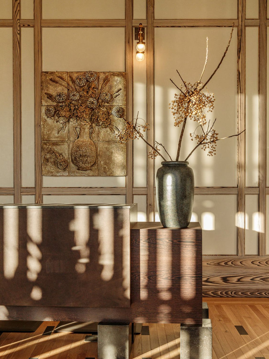 Austin Proper interior by Kelly Wearstler