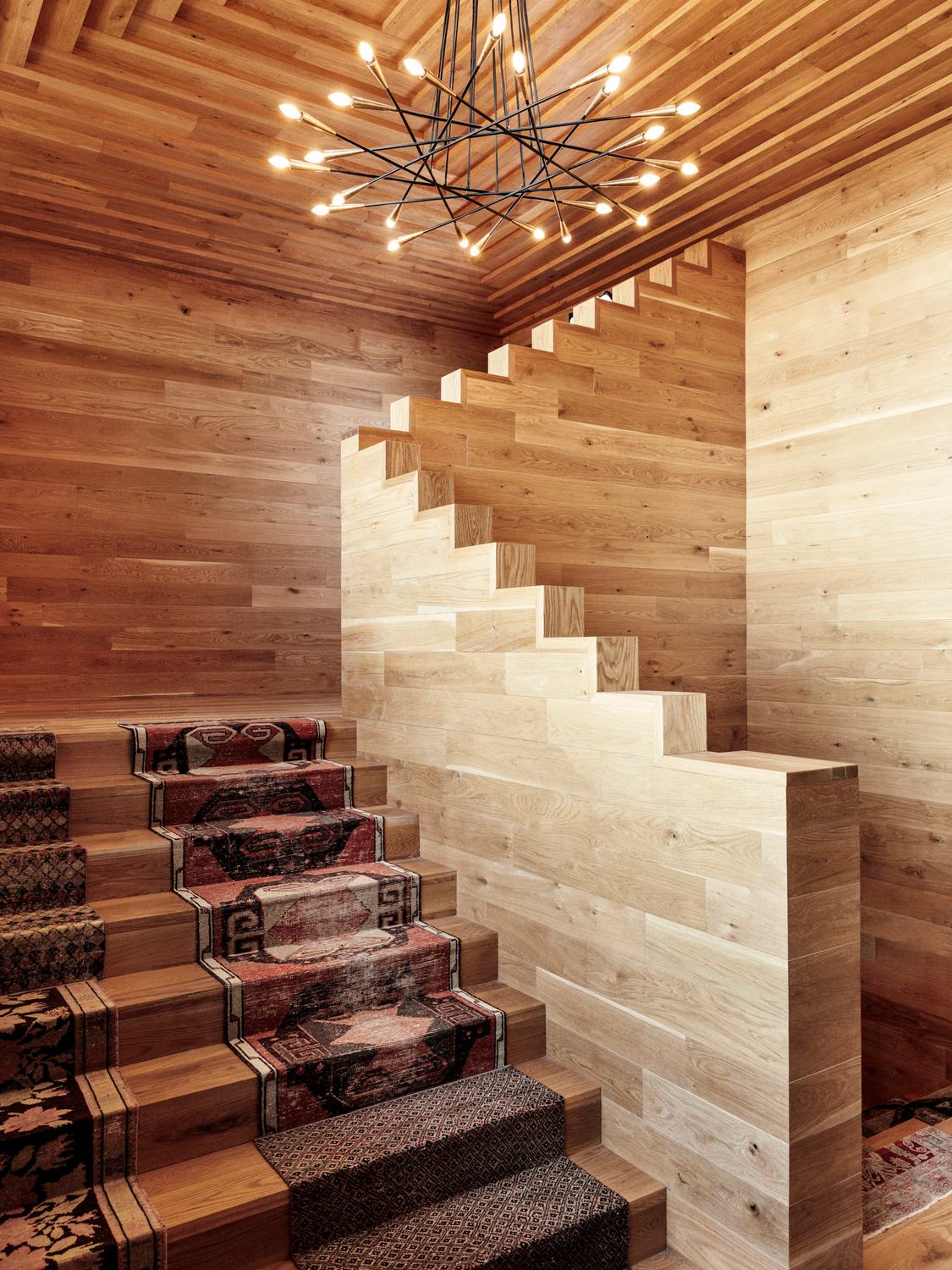 Austin Proper interior by Kelly Wearstler