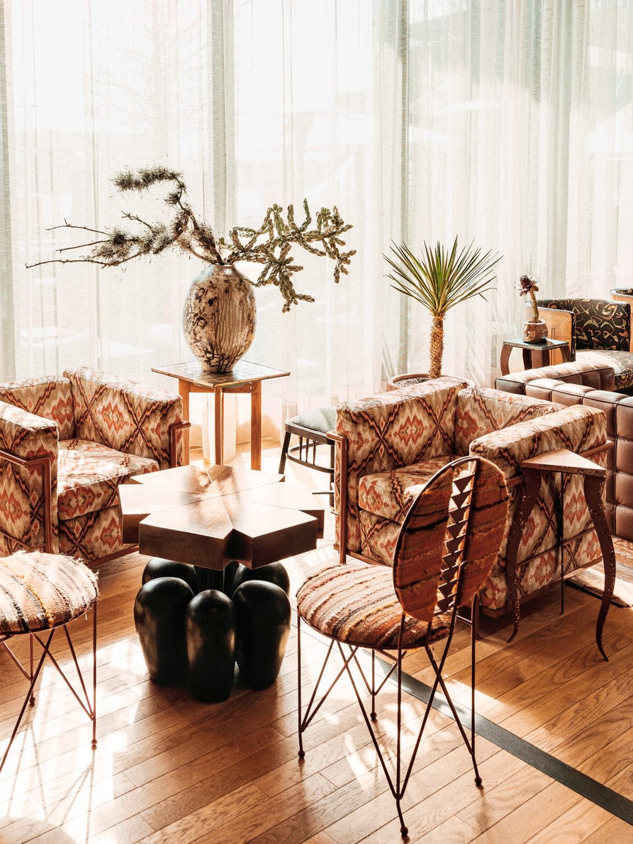 Austin Proper interior by Kelly Wearstler