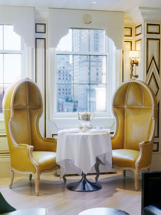 Bergdorf Goodman Restaurant interior by Kelly Wearstler