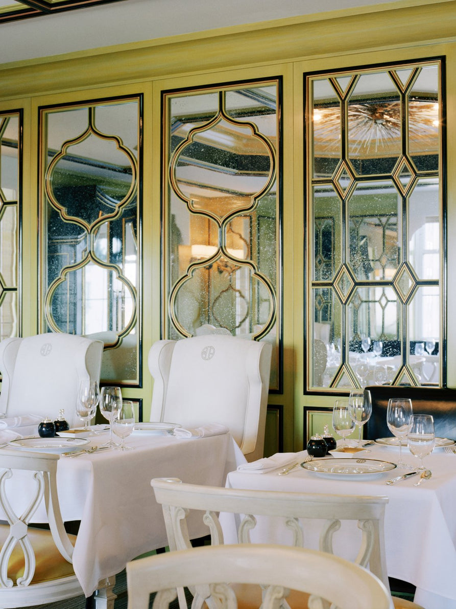Bergdorf Goodman Restaurant interior by Kelly Wearstler