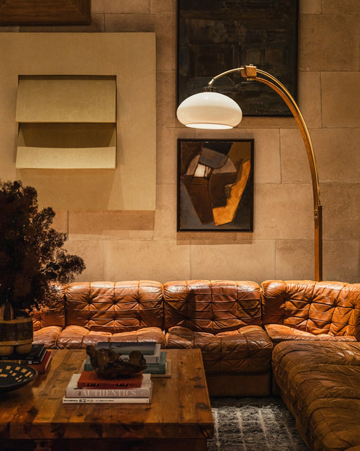Canela Lounge interior by Kelly Wearstler