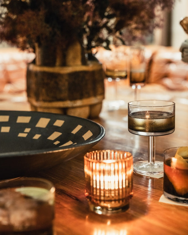 Canela Lounge interior by Kelly Wearstler