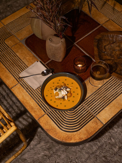 Canela Lounge interior by Kelly Wearstler