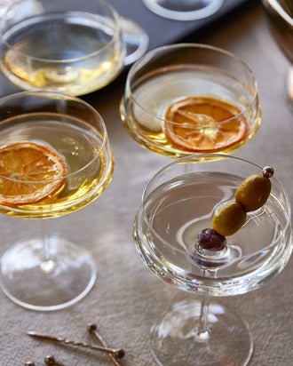 Kelly Wearstler Dune Champagne Coupe, Set Of 4 — view 2