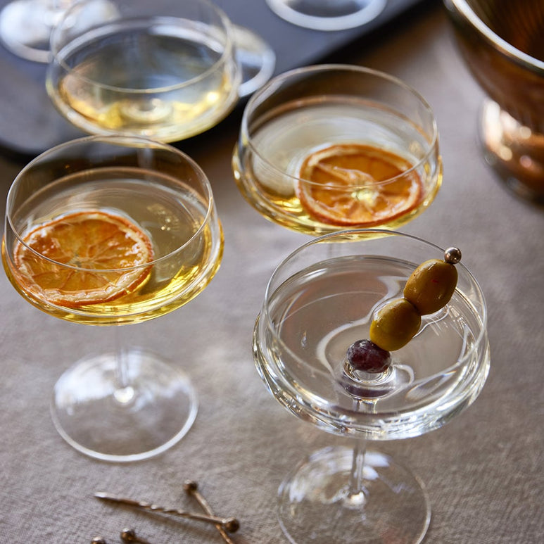 Kelly Wearstler Dune Champagne Coupe, Set Of 4 — view 2