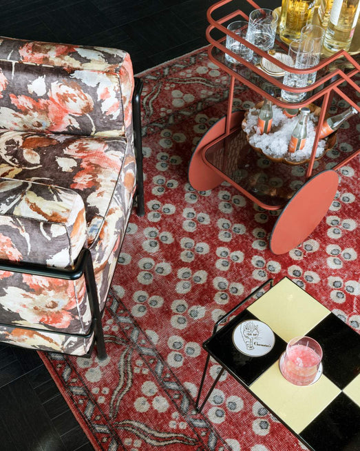 Charmaine's rooftop bar interior by Kelly Wearstler
