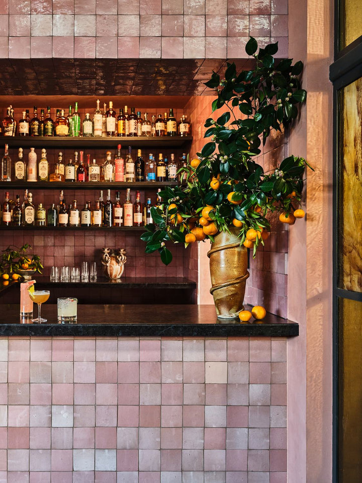 Dahlia restaurant interior by Kelly Wearstler