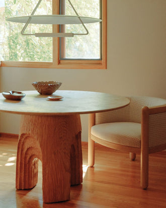 Kelly Wearstler Echo Dining Table — view 2