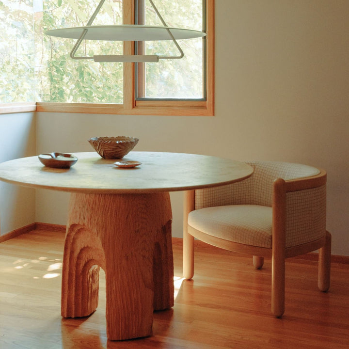 Kelly Wearstler Echo Dining Table — view 2