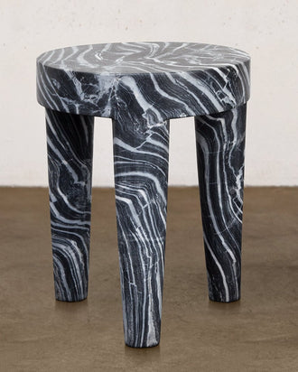 Kelly Wearstler Tribute Stool Large — view 1