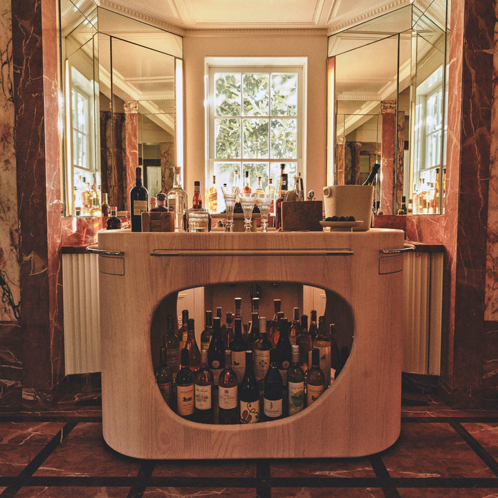 Kelly Wearstler Maris Bar Cart — view 2