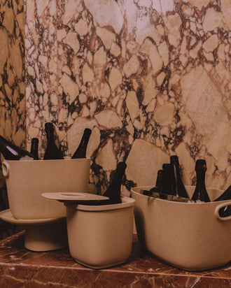 Kelly Wearstler Maris Champagne Bucket — view 2