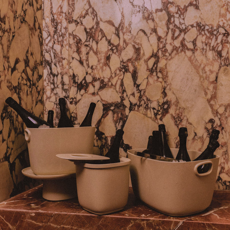 Kelly Wearstler Maris Champagne Bucket — view 2