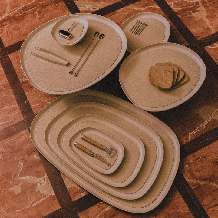 Kelly Wearstler Maris Rectangular Tray — view 6
