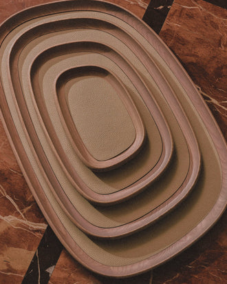 Kelly Wearstler Maris Wood Tray — view 2