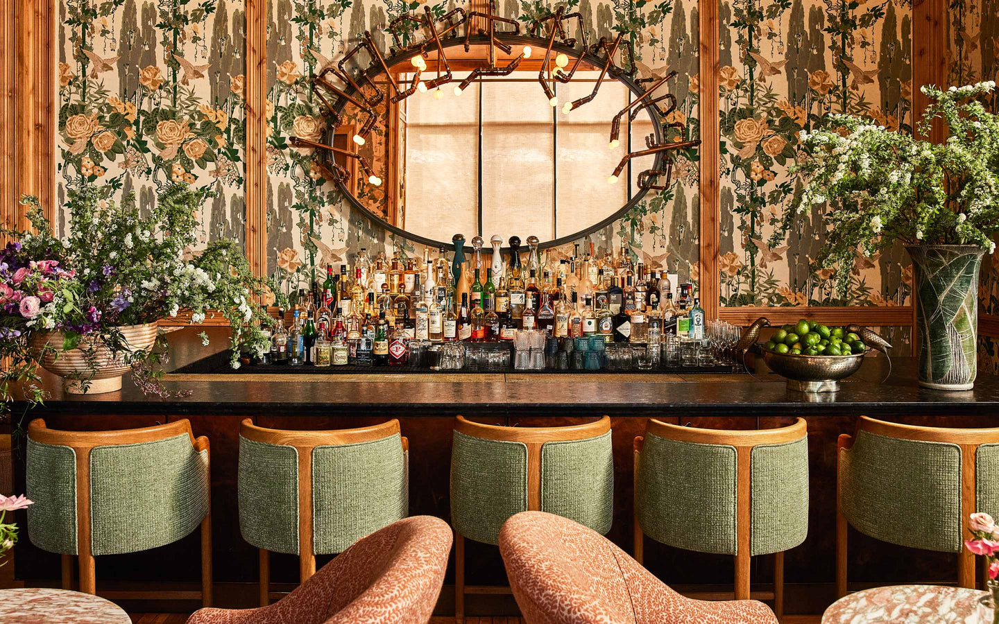 Goldie's interior by Kelly Wearstler