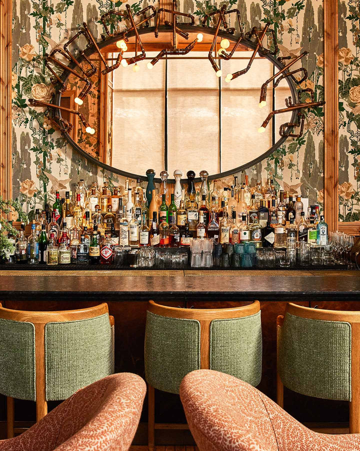 Goldie's interior by Kelly Wearstler