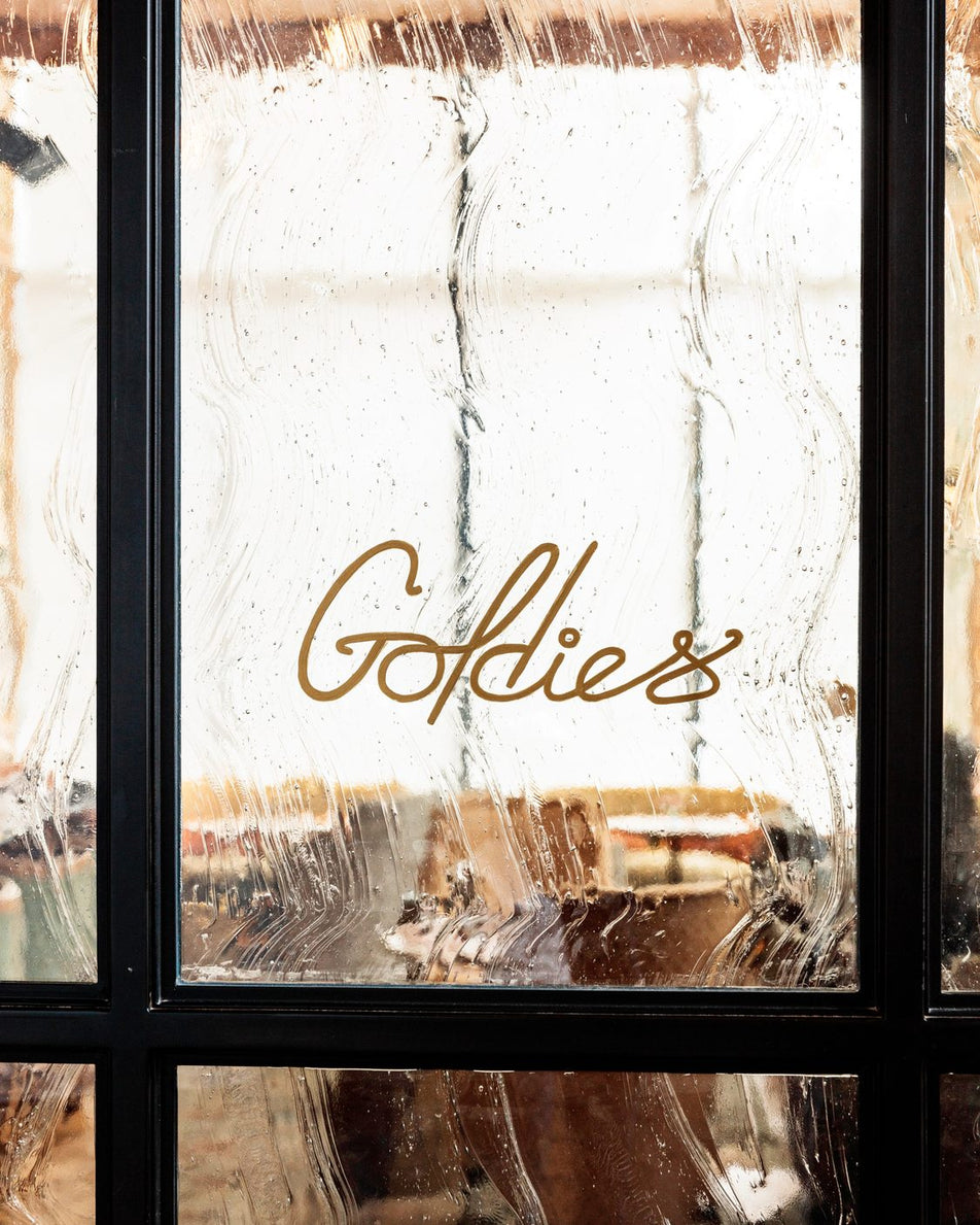 Goldie's interior by Kelly Wearstler